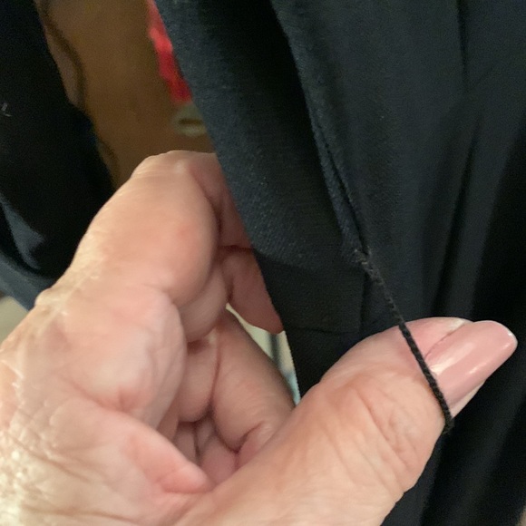 One of a kind, vintage Sherman black dress size 6 to 8 - Picture 4 of 16